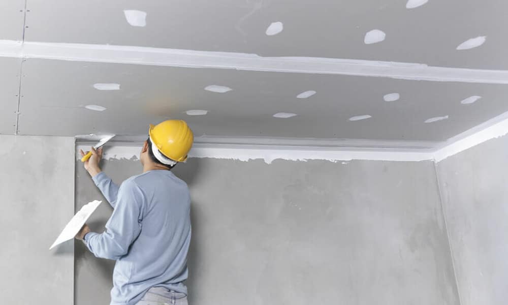 Alaybey alçı sıva uygulaması